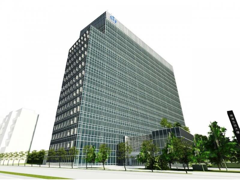 台北南港生技產業大樓(BOT)新建工程