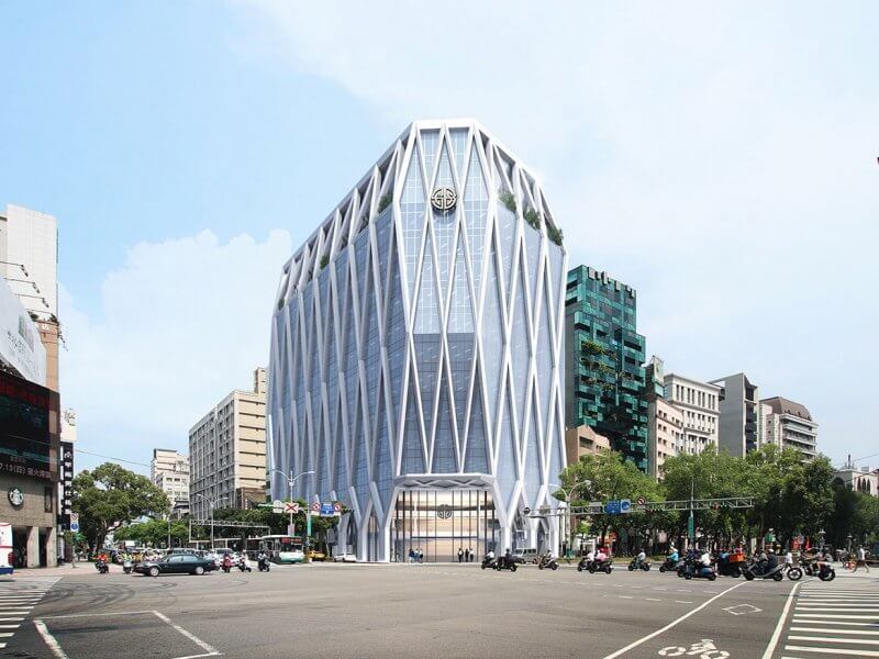 上海商業儲蓄銀行總行大樓新建工程